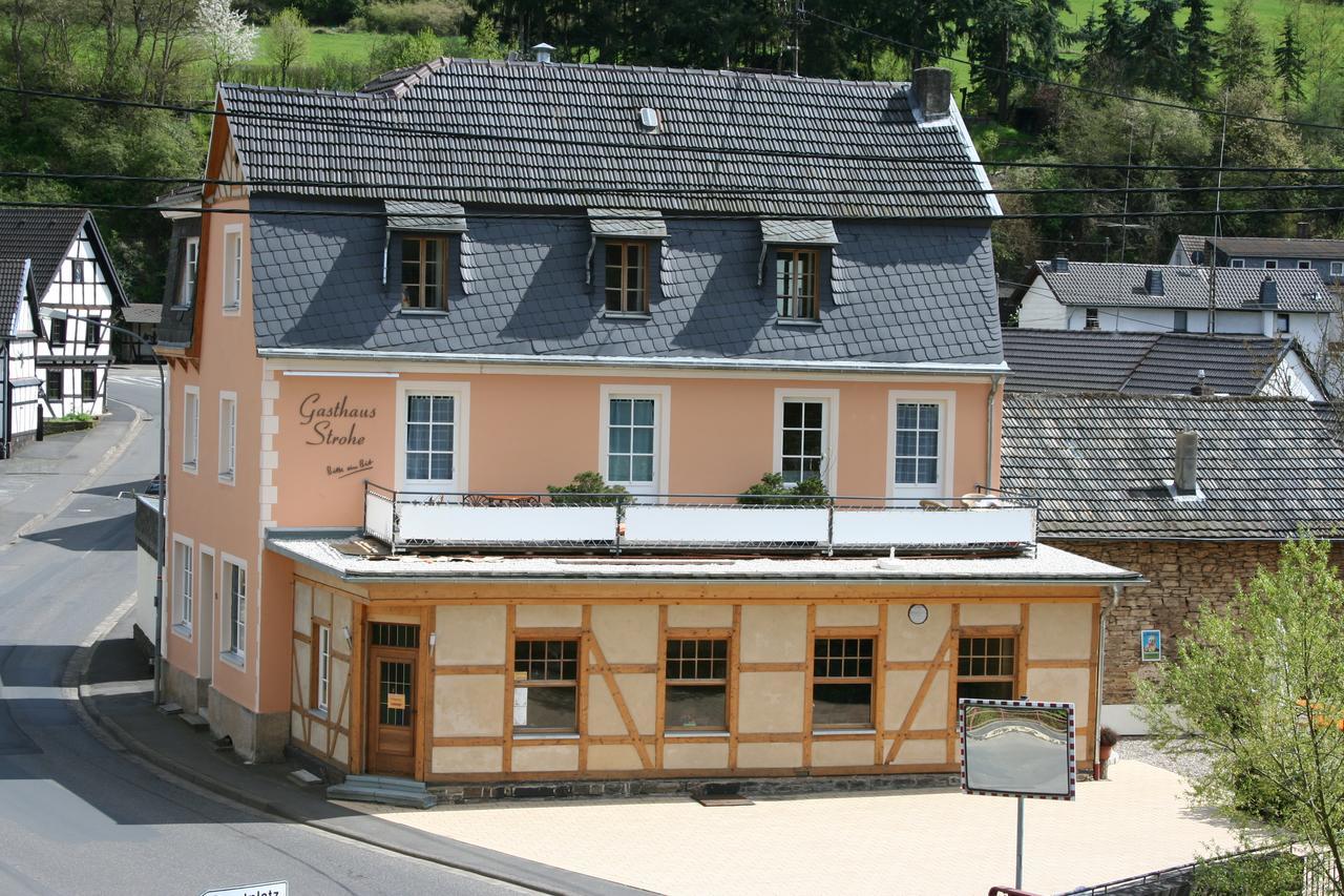 Gasthaus Strohe Sierscheid Exterior photo